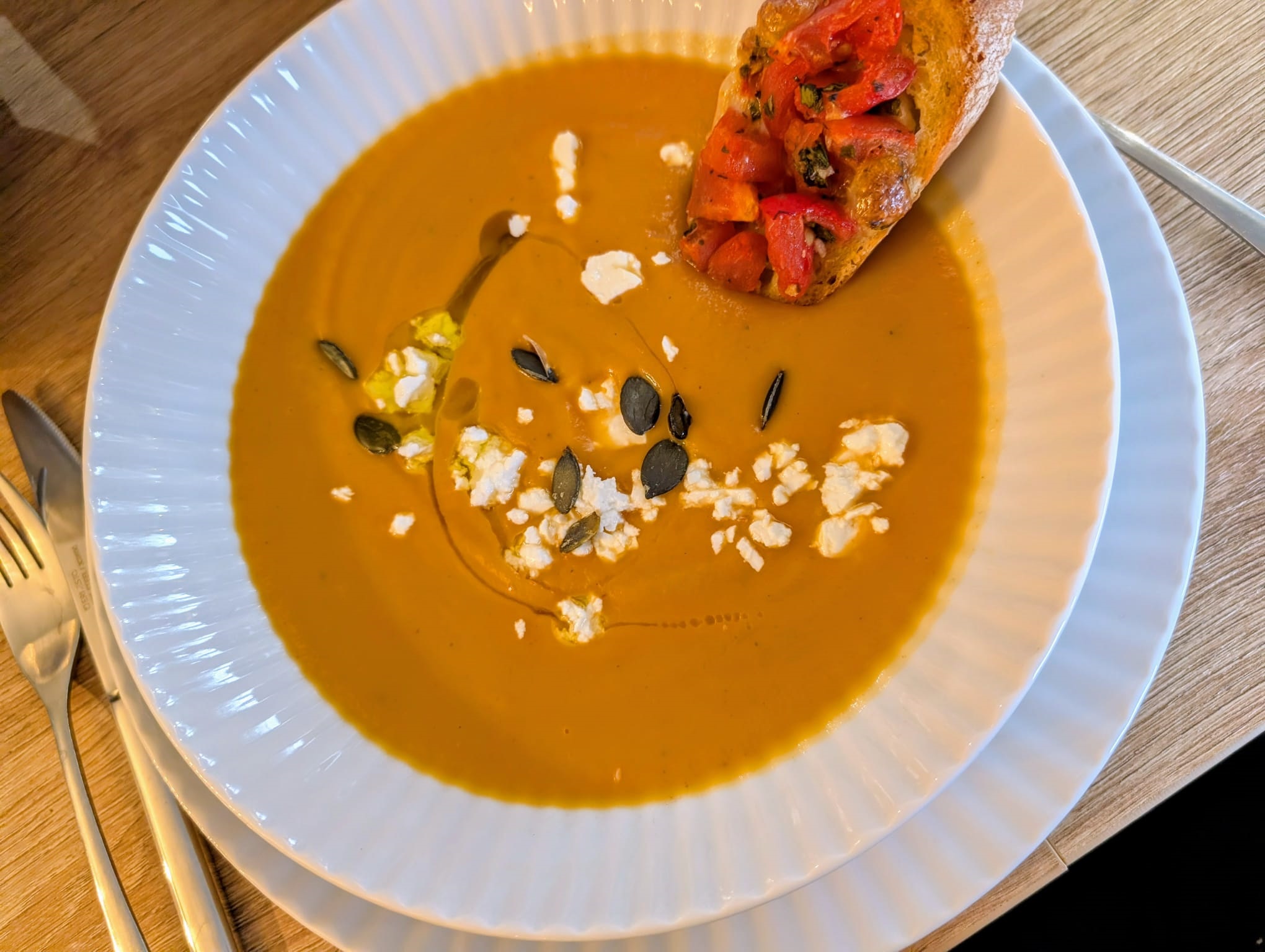 Zupa krem z dyni